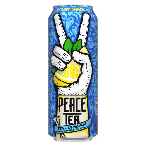 Peace Tea Caddy Shack Tea + Lemonade, 23 fl oz