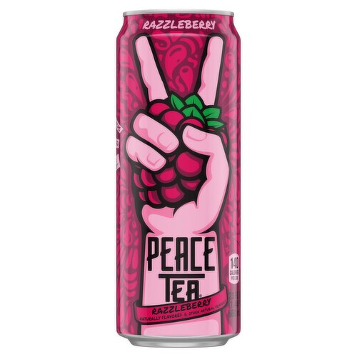 Peace Tea Razzleberry Tea, 23 fl oz