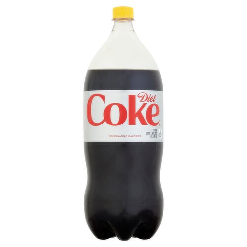 Diet Coke Soda, 2 liter