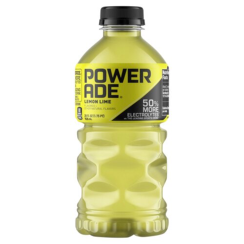 Powerade Lemon Lime Sports Drink, 28 fl oz