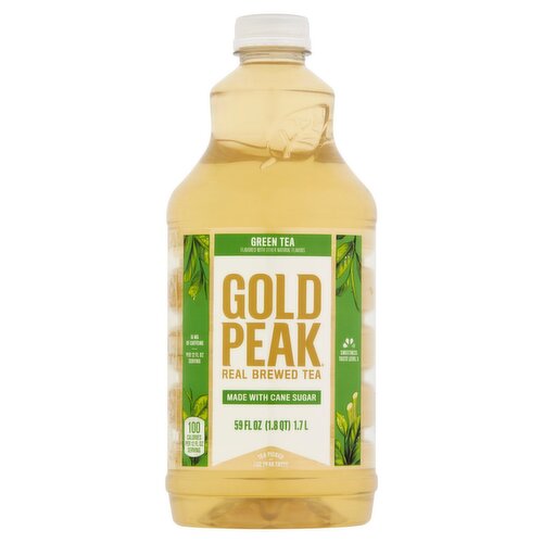 Gold Peak Real Brewed Green Tea, 59 fl oz