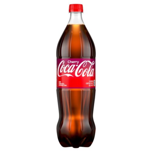 Coca-Cola Cherry Flavored Coke, 42.2 fl oz