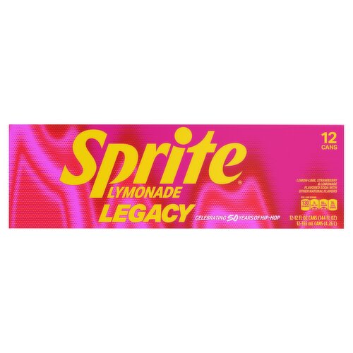 Sprite Lymonade Legacy Soda Fridge Pack, 355 ml, 12 count