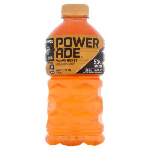 Powerade Island Burst Sports Drink, 28 fl oz