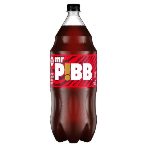 Mr Pibb Kickin' Cherry Soda, 2 liter