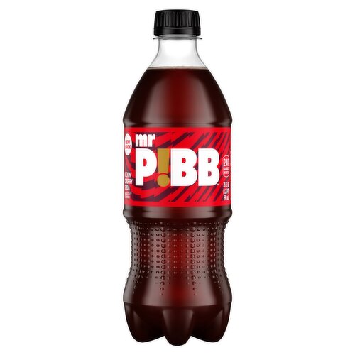 Mr Pibb Kickin' Cherry Soda, 20 fl oz