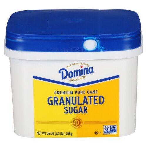 Domino Premium Pure Cane Granulated Sugar, 5.6 oz