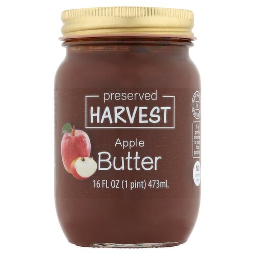 Preserved Harvest Apple Butter, 16 fl oz