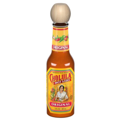 Cholula Original Hot Sauce, 2 fl oz