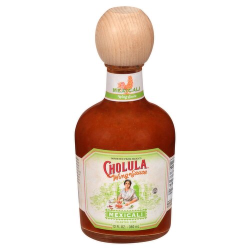 Cholula Mexicali Cilantro Lime Wing Sauce, 12 fl oz