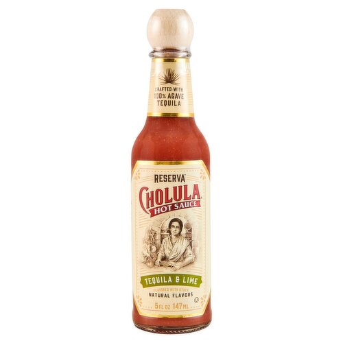 Cholula Tequila & Lime Hot Sauce, 5 fl oz