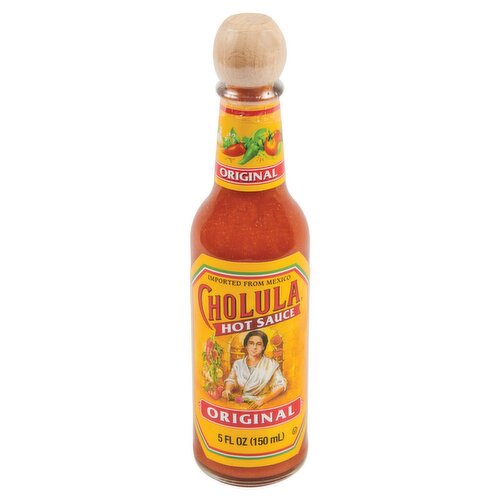 Cholula Original Hot Sauce, 5 fl oz