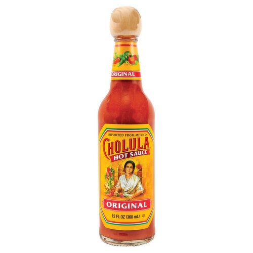 Cholula Original Hot Sauce, 12 fl oz