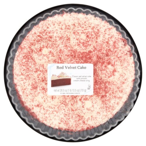 Red Velvet Cake, 26.5 oz