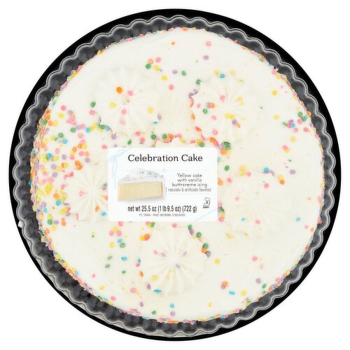 Rich Products Corp. Celebration Cake, 25.5 oz