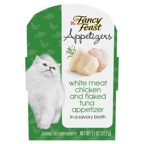 Purina Fancy Feast Appetizers Gourmet Cat Complement, 1.1 oz