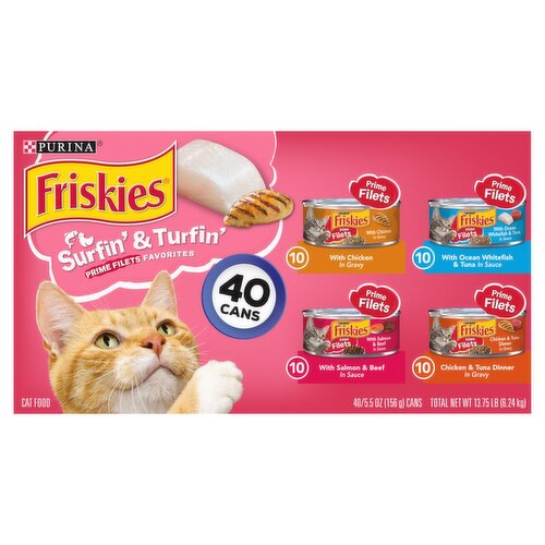 Friskies filets hotsell