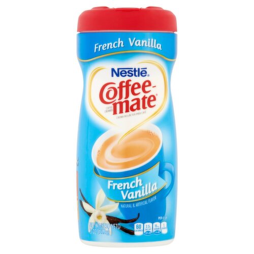 Nestlé Coffee-Mate French Vanilla Coffee Creamer, 15 oz