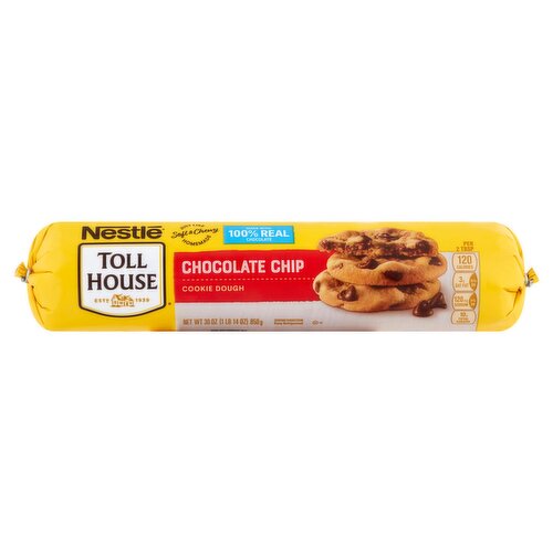 Nestlé Toll House Chocolate Chip Cookie Dough, 30 oz