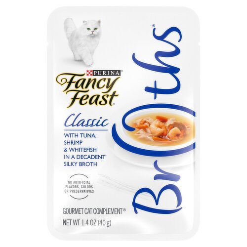 Fancy feast broths hotsell