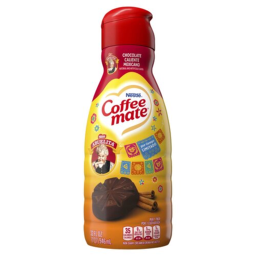 Nestlé Coffee Mate Chocolate Caliente Mexicano Non-Dairy Creamer, 32 fl oz