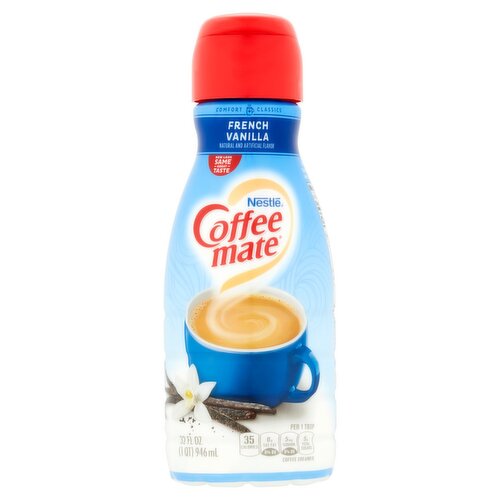 Nestlé Coffee Mate French Vanilla Non-Dairy Creamer, 32 fl oz