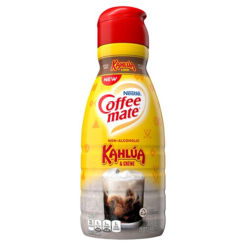 Nestlé Coffee Mate Non-Alcoholic Kahlúa & Crème Coffee Creamer, 32 fl oz