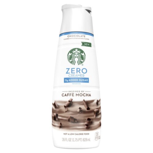 Starbucks Zero Chocolate Creamer,  28 fl oz