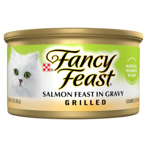 Fancy feast canned cat food ingredients best sale