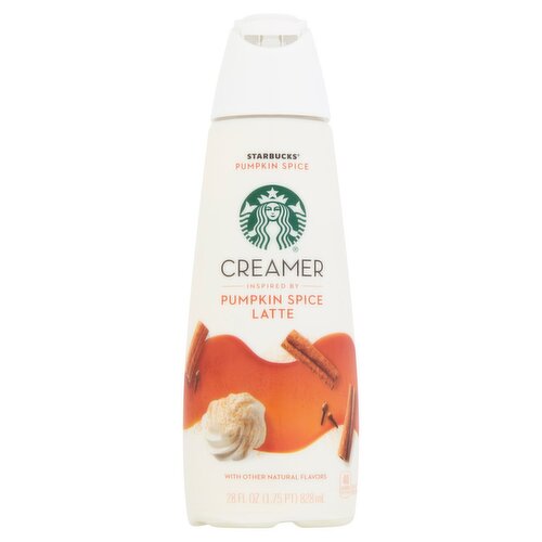 Starbucks Pumpkin Spice Coffee Creamer, 28 fl oz