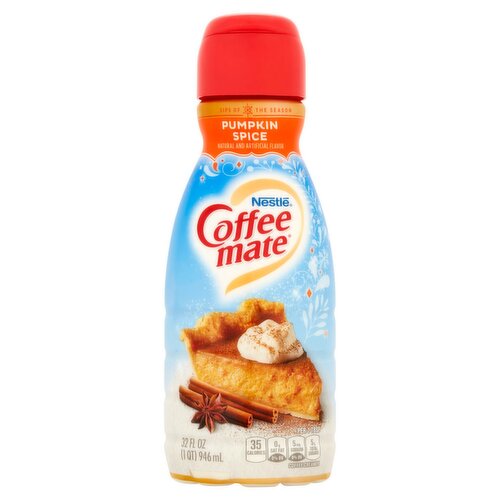 Nestlé Coffee Mate Pumpkin Spice Coffee Creamer, 32 fl oz