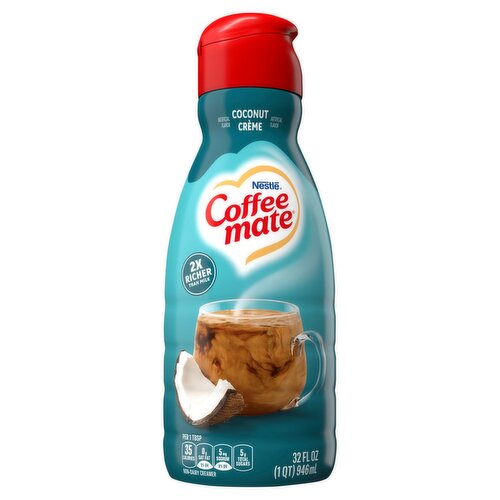 Nestlé Coffee Mate Coconut Crème Non-Dairy Creamer, 32 fl oz