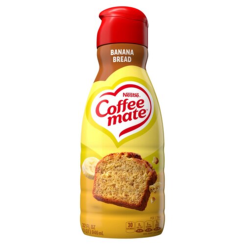 Nestlé Coffee Mate Banana Bread Non-Dairy Creamer, 21 fl oz