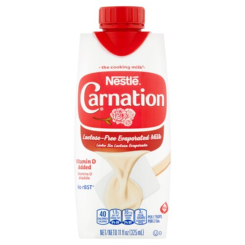 Nestlé Carnation Lactose-Free Evaporated Milk, 11 fl oz