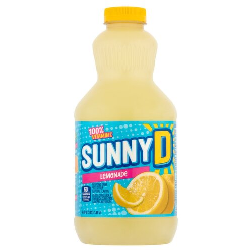 Sunny D Lemonade, 64 fl oz