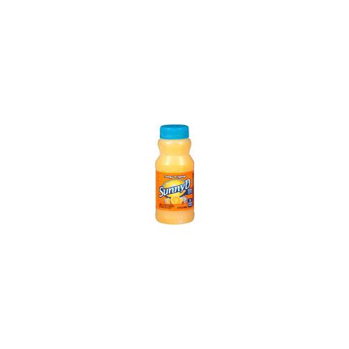 Sunny D Punch - Orange Tangy Citrus, 6.75 fl oz