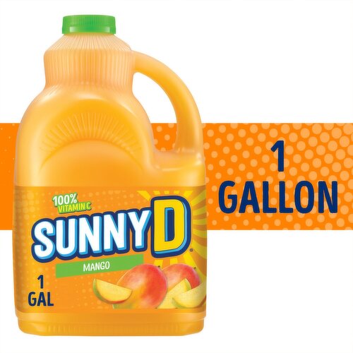 Sunny D Mango Fruit Drink, 1 gal
