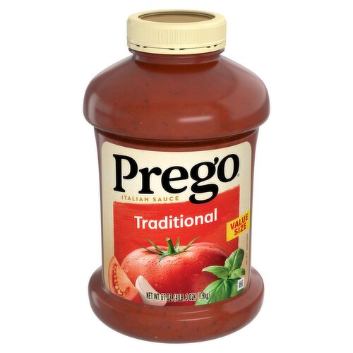 Prego Traditional Italian Sauce Value Size, 67 oz