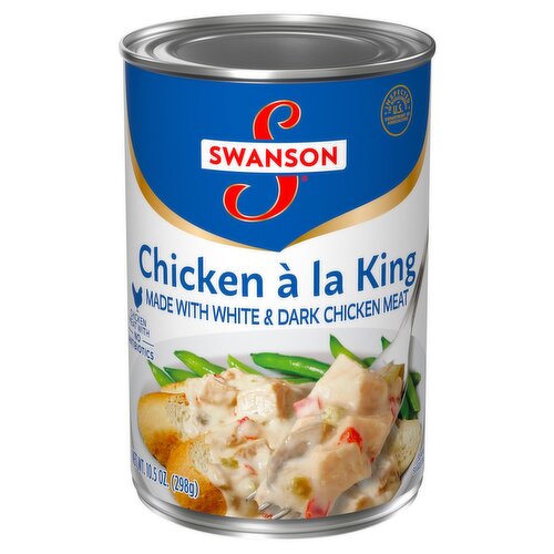 Swanson Chicken à la King, 10.5 oz