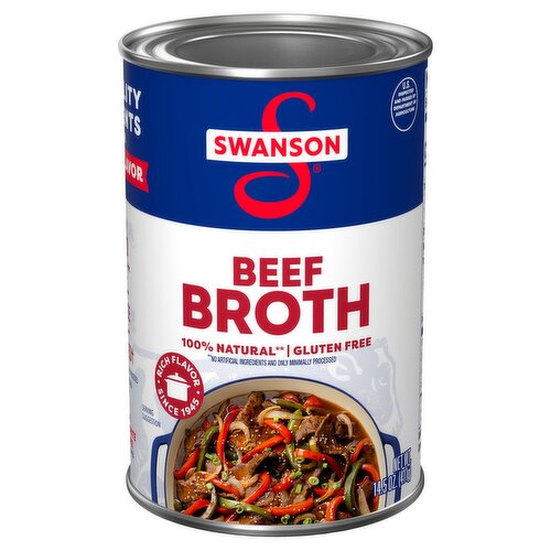 Swanson Beef Broth, 14.5 oz