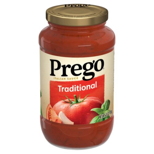 Prego Traditional Italian Sauce, 14 oz