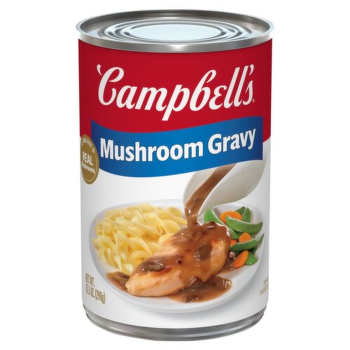 Campbell's Mushroom Gravy, 10 1/2 oz