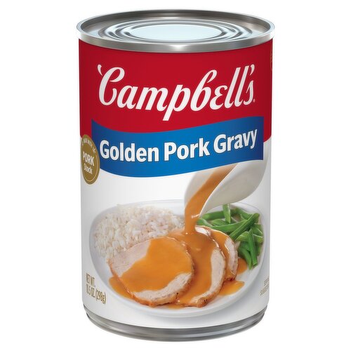 Campbell's Golden Pork Gravy, 10.5 oz