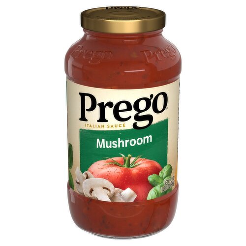 Prego Mushroom Italian Sauce, 24 oz