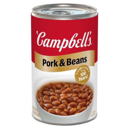 Campbell's Pork & Beans, 19.75 oz