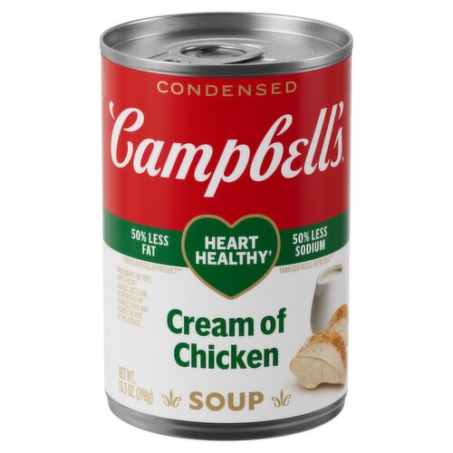 Campbell's Condensed Cream of Chicken Soup, 10.5 oz