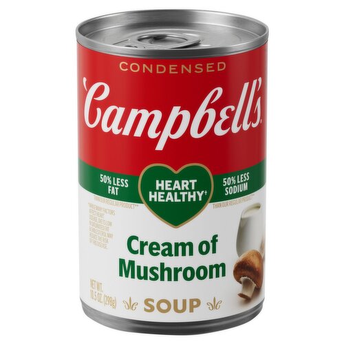 Campbell's Condensed Cream of Mushroom Soup, 10.5 oz