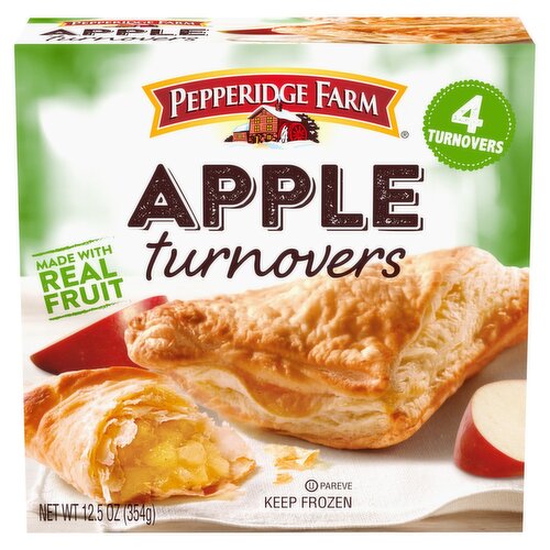 Pepperidge Farm Apple Turnovers, 4 count, 12.5 oz