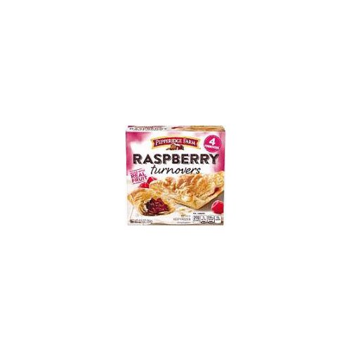 Pepperidge Farm Raspberry Turnovers, 4 count, 12.5 oz