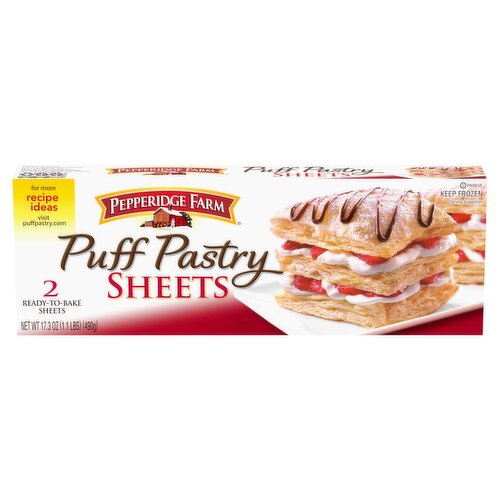 Pepperidge Farm Puff Pastry Sheets, 2 count, 17.3 oz